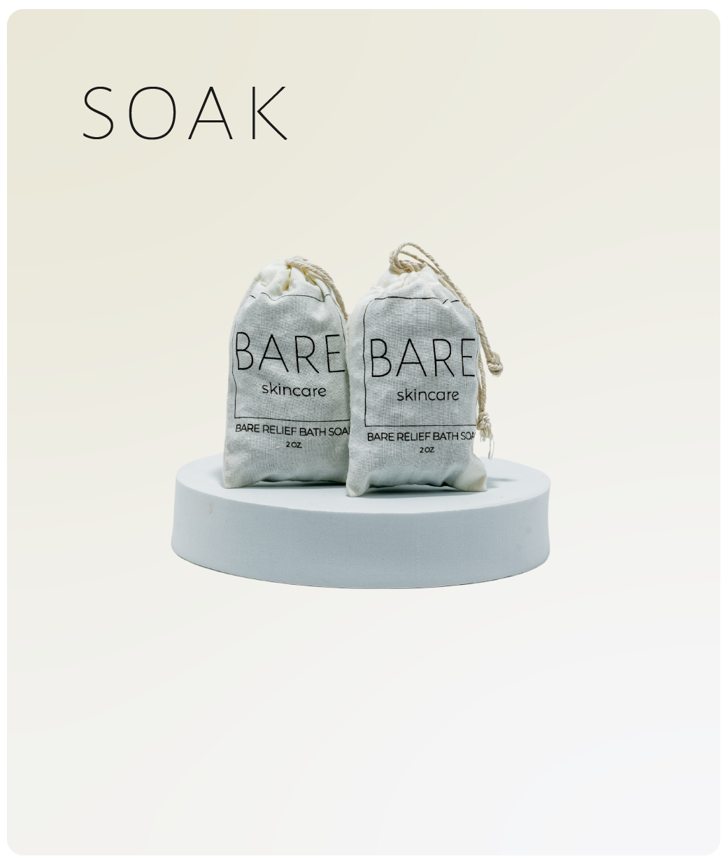 Bare Relief Bath Soak