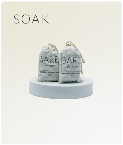 Bare Relief Bath Soak