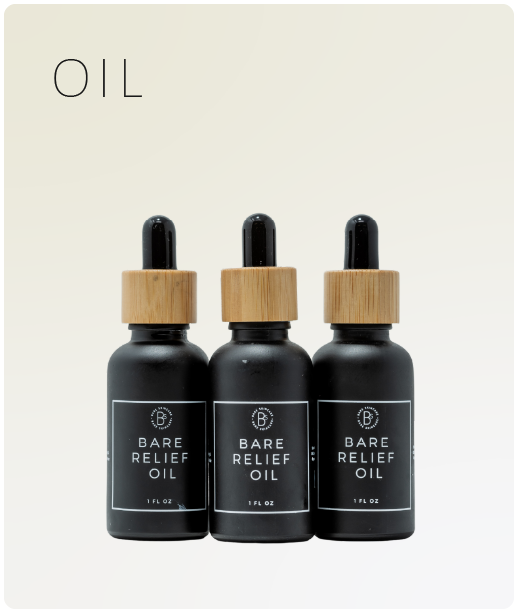 Bare Relief Oil